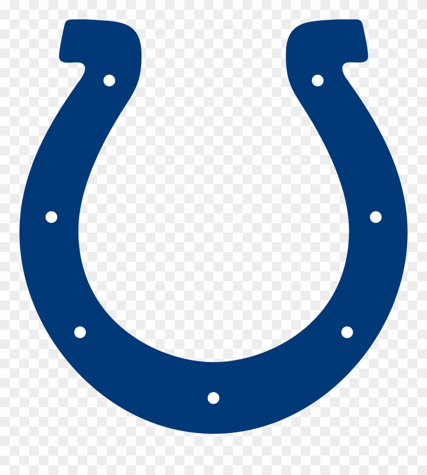 Images Of The Colts Symbol - Indianapolis Colts Logo Clipart