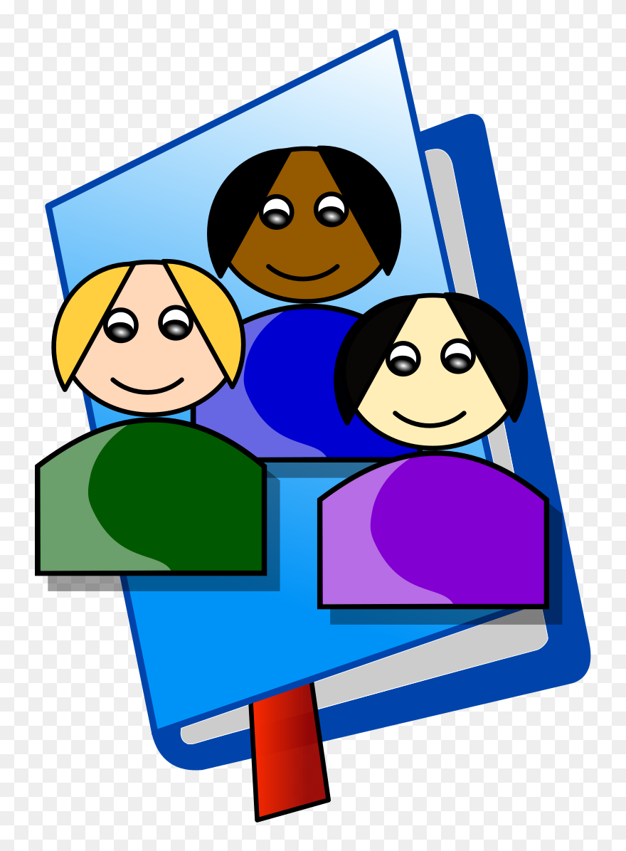 File - Childbook - Svg - Scalable Vector Graphics Clipart