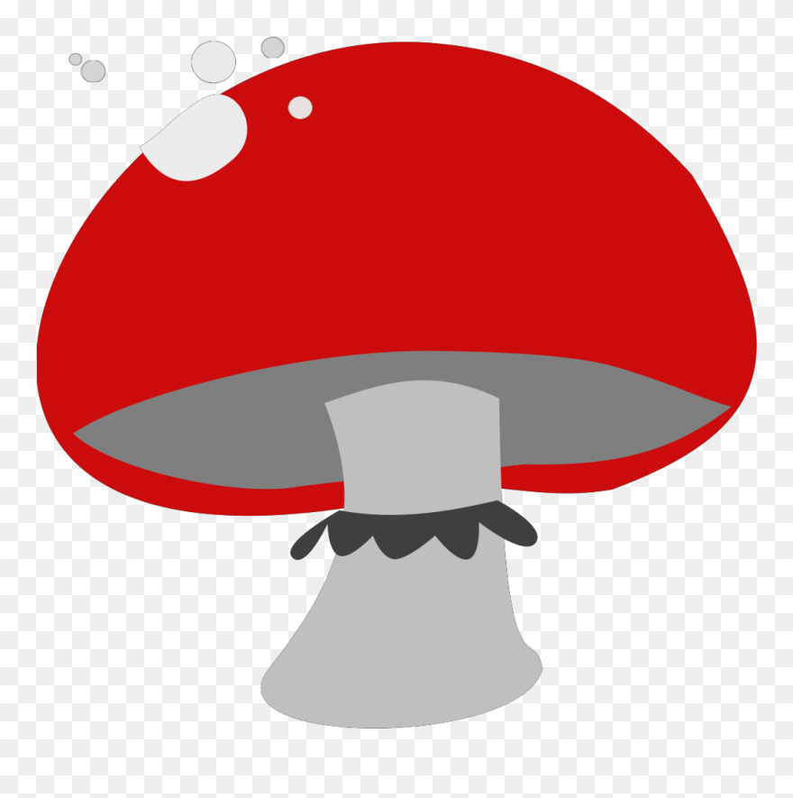 Mushroom Free To Use Clip Art - Illustration - Png Download