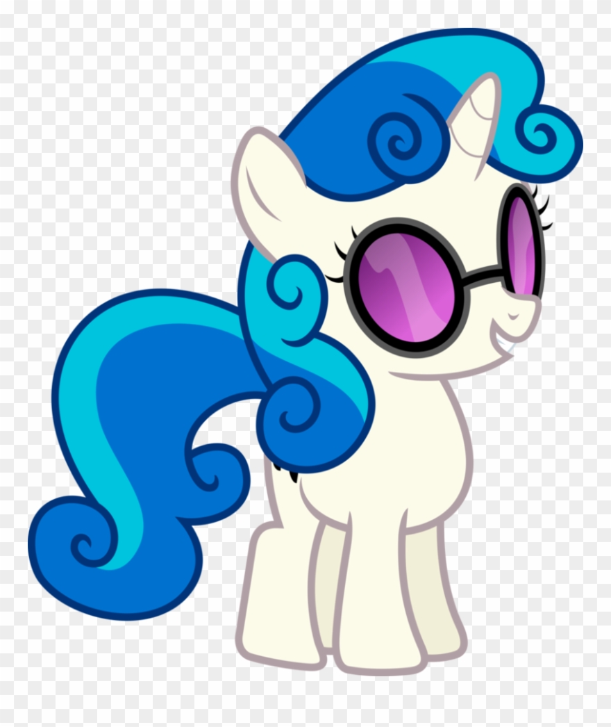 Sweetie Belle Twilight Sparkle Rainbow Dash Rarity - Cute Cartoon Characters Coloring Pages Clipart