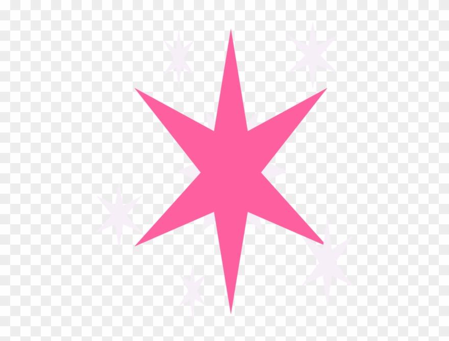 Sparkle Clipart Cutie Mark - Twilight Sparkle Cutie Mark - Png Download
