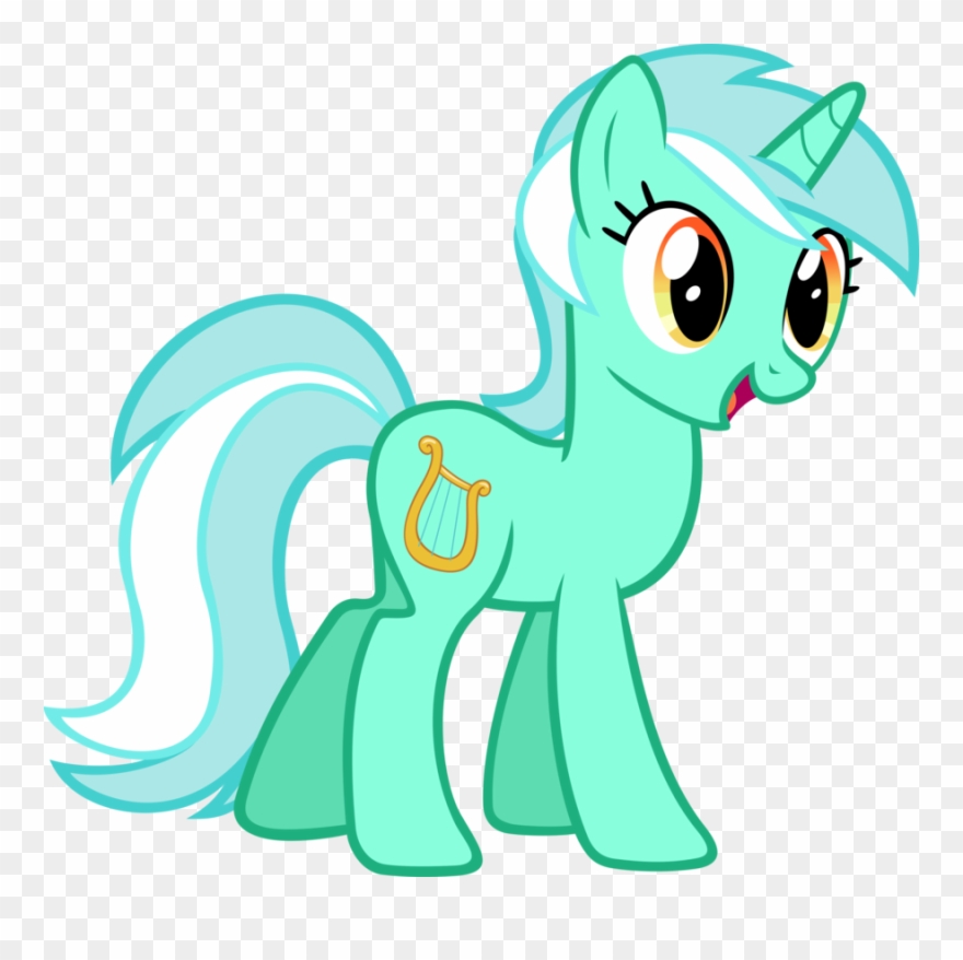My Little Pony Clipart Classic - My Little Pony Lyra Heartstrings - Png Download