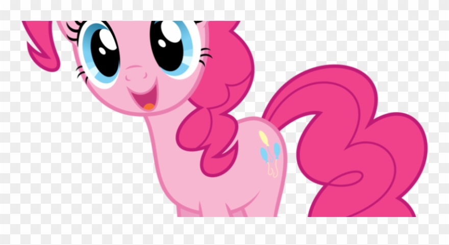 My Little Pony Clipart Pinky Pie - Rosa My Little Pony - Png Download