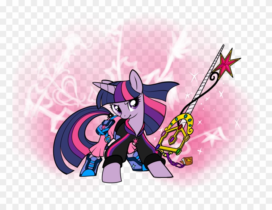 Report Rss Kh Twilight Sparkle - Kingdom Hearts Twilight Sparkle Clipart