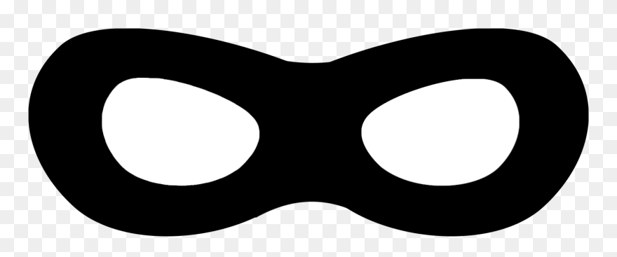 Incredibles Free Printable Superhero Masks - Cut Out Incredibles Mask Clipart