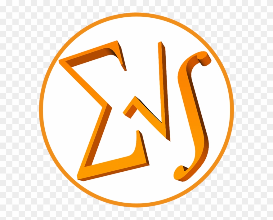 Circular - Circle Frame Png Orange Clipart