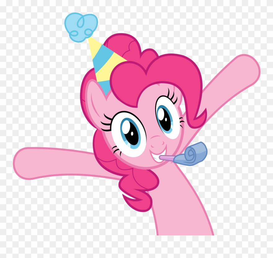 Party Favor Pinkie By Takua770 On Clipart Library - My Little Pony Pinkie Pie - Png Download