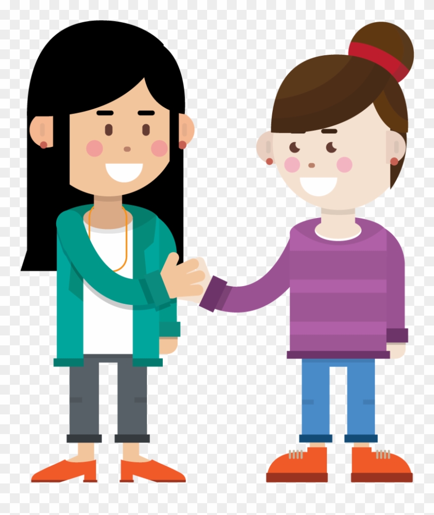 Positive Body Language Clipart - Png Download