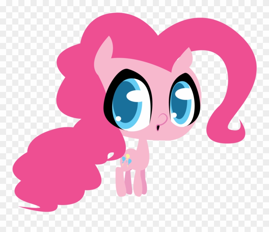 Pony Pink Mammal Nose Vertebrate Cartoon Horse Like - Comics Clipart