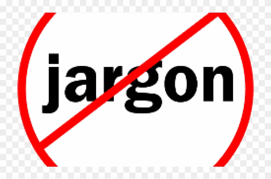 No Jargon - Jargon Clipart - Png Download