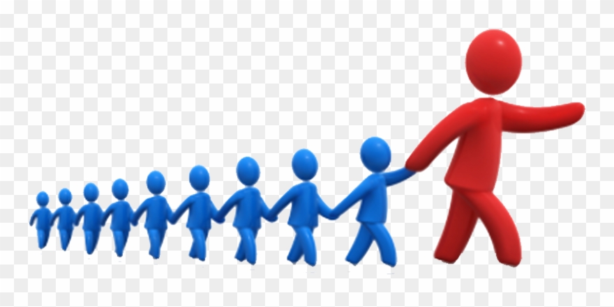 Club Clipart Leader - Leadership Habits: 7 Simple Steps To Building Leadership - Png Download