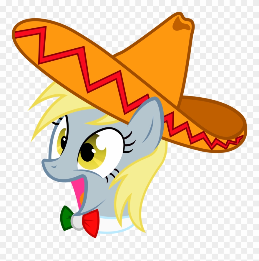 Derpy Hooves Pinkie Pie Rainbow Dash Rarity Twilight - Derpy Mexico Clipart