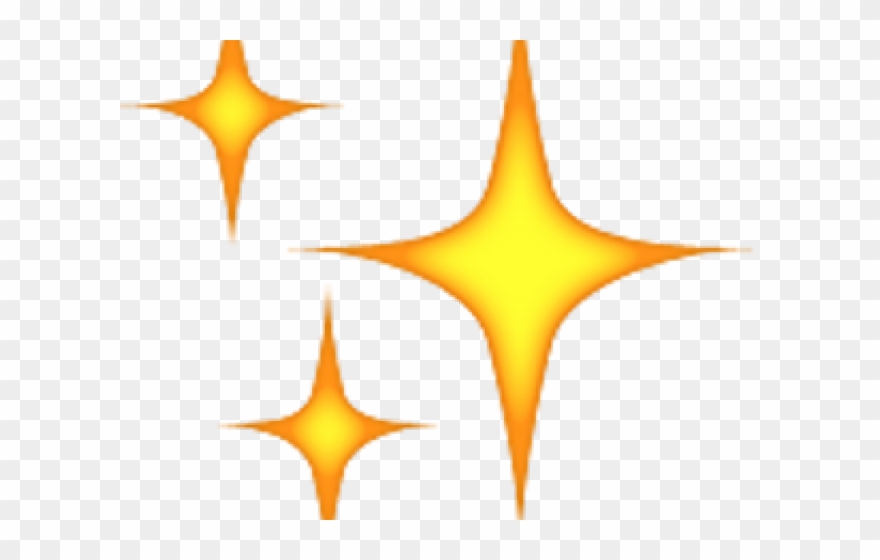 Sparkle Clipart Iphone Emojis - Emoji Sexting - Png Download