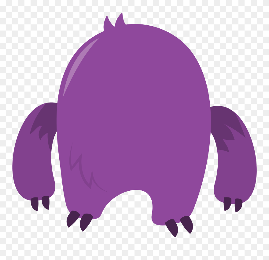 30 - Halloween Clip Art Monster - Png Download