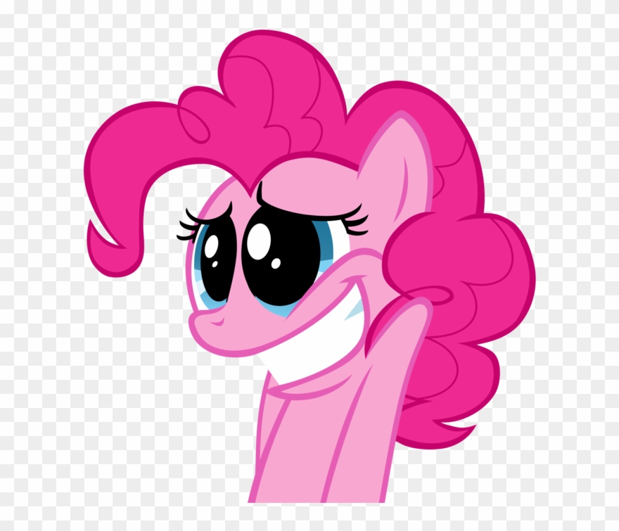 Press The ← And → Keys To Navigate The Gallery, 'g' - Pinkie Pie Very Happy Clipart