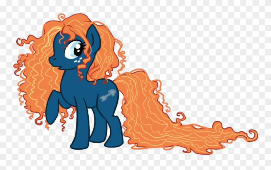 Aquarium Drawing Unbelievable - Мерида Пони Clipart