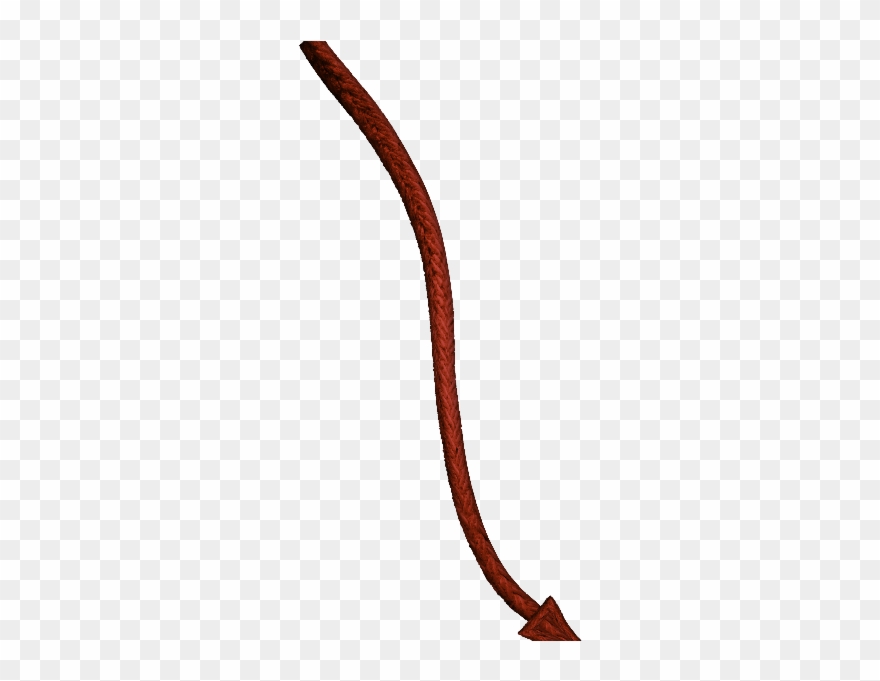 Devil Tail Png Image - Vampire Clipart