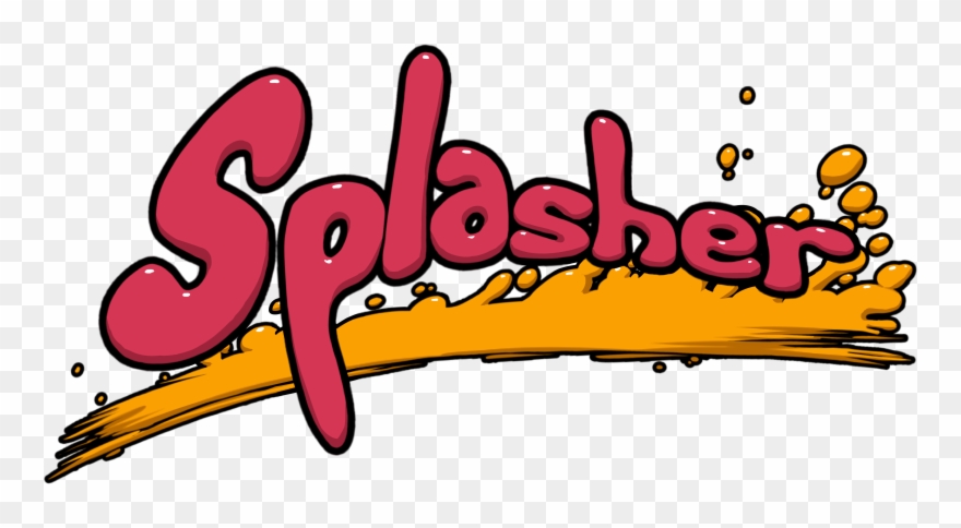 Splash Into The Ultimate Adventure - Online Splasher (pc)(digital Download) Clipart