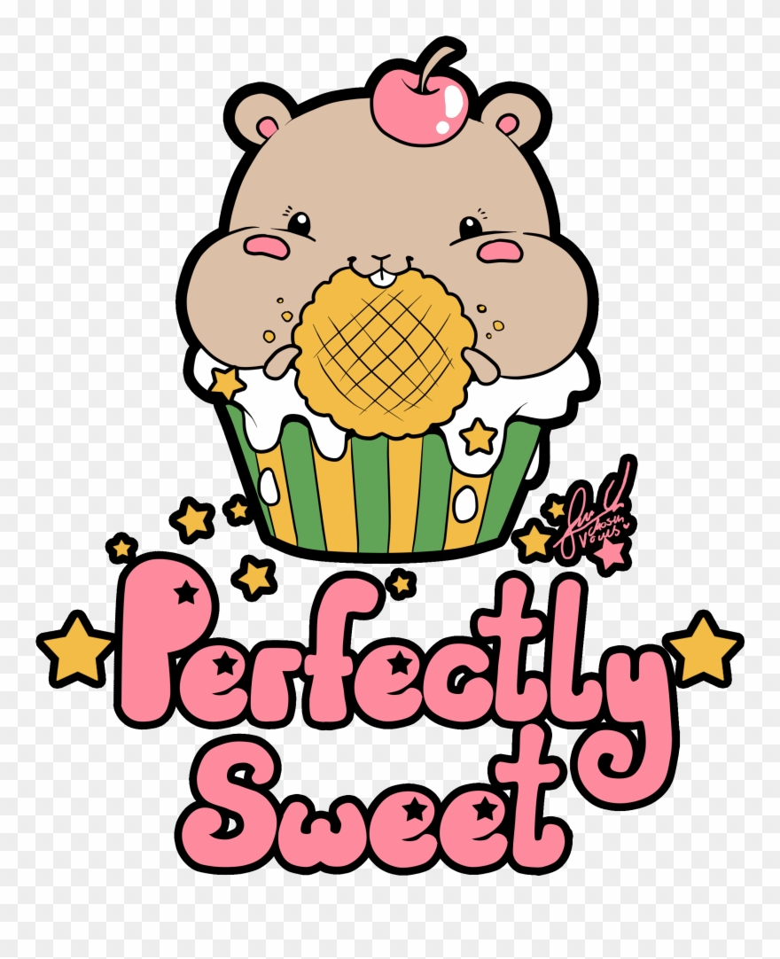 Hamster Muffin - Clip Art - Png Download