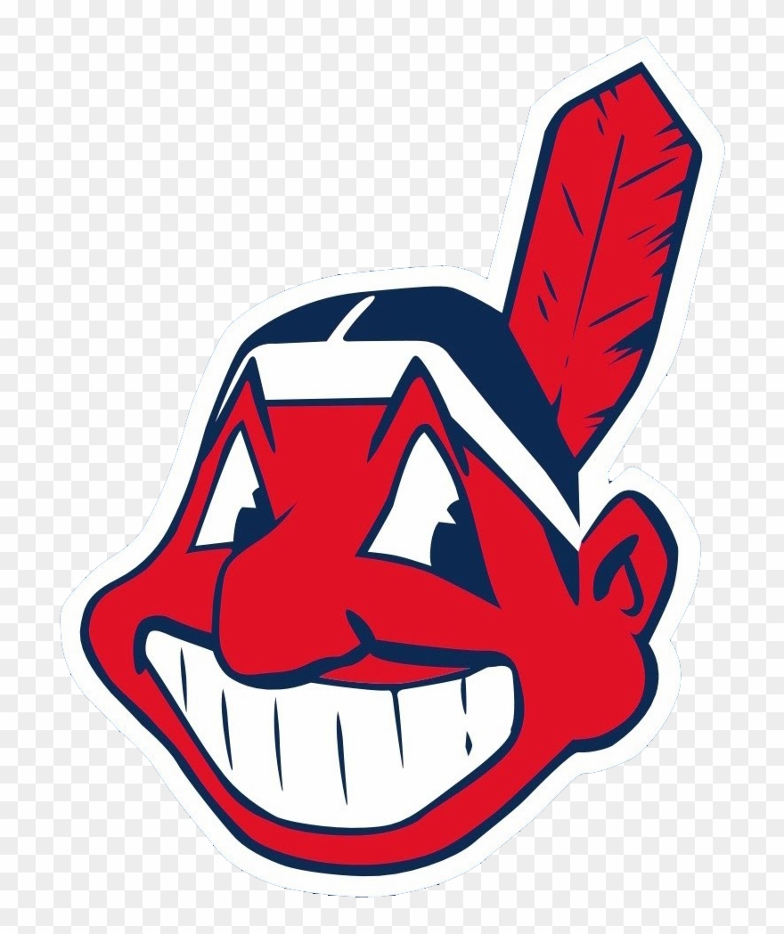 Cleveland Indians Logo Png Image - Chief Wahoo Clipart
