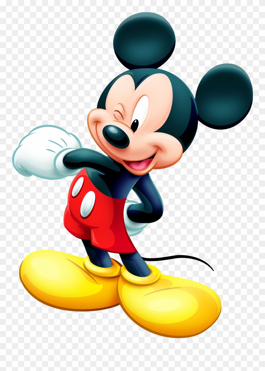 Mickey Mouse Png Image - Mickey Png Clipart