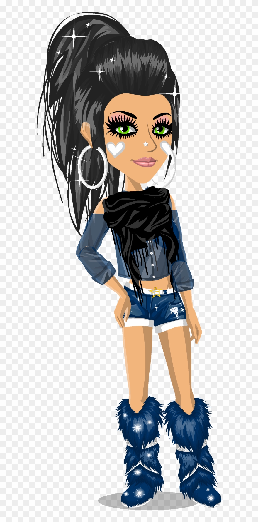 Outfit - Moviestarplanet Clipart