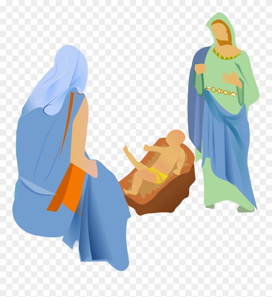 Big Image - Nativity Png Clipart