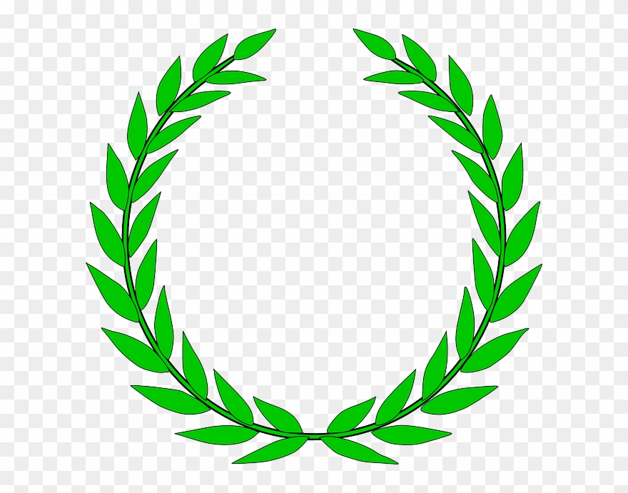 Greece Clipart Greek School - Laurel Leaves - Png Download