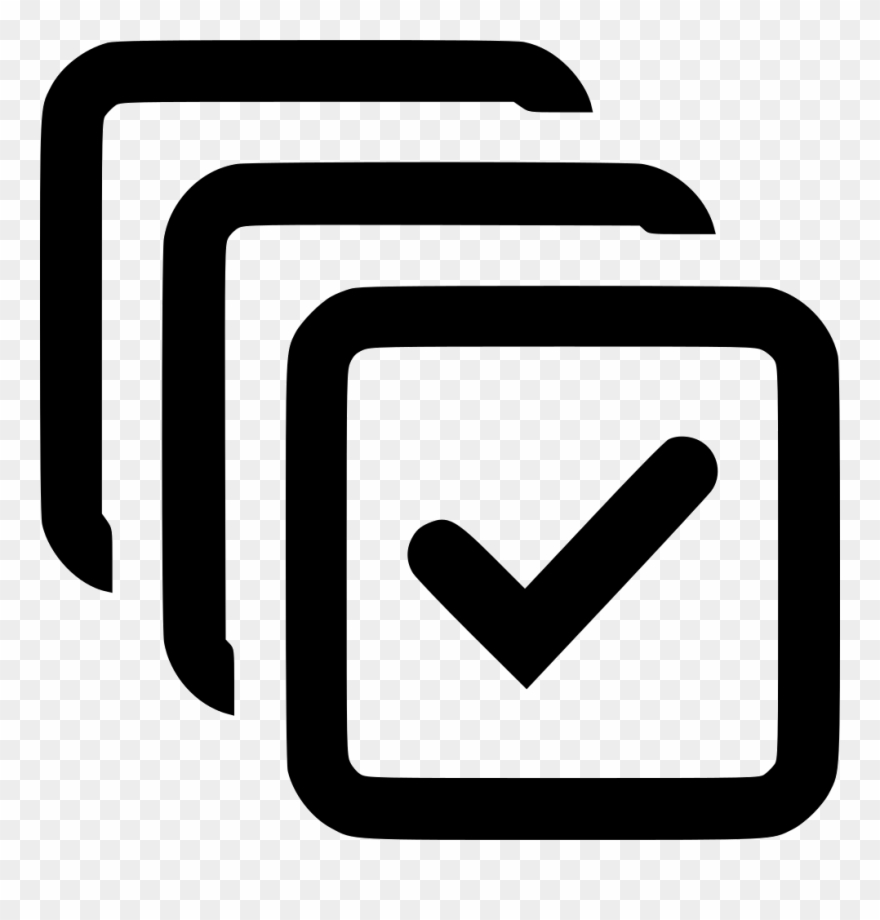 Check Box Clip Art Wd Real Clipart And Vector Graphics - Check Boxes - Png Download