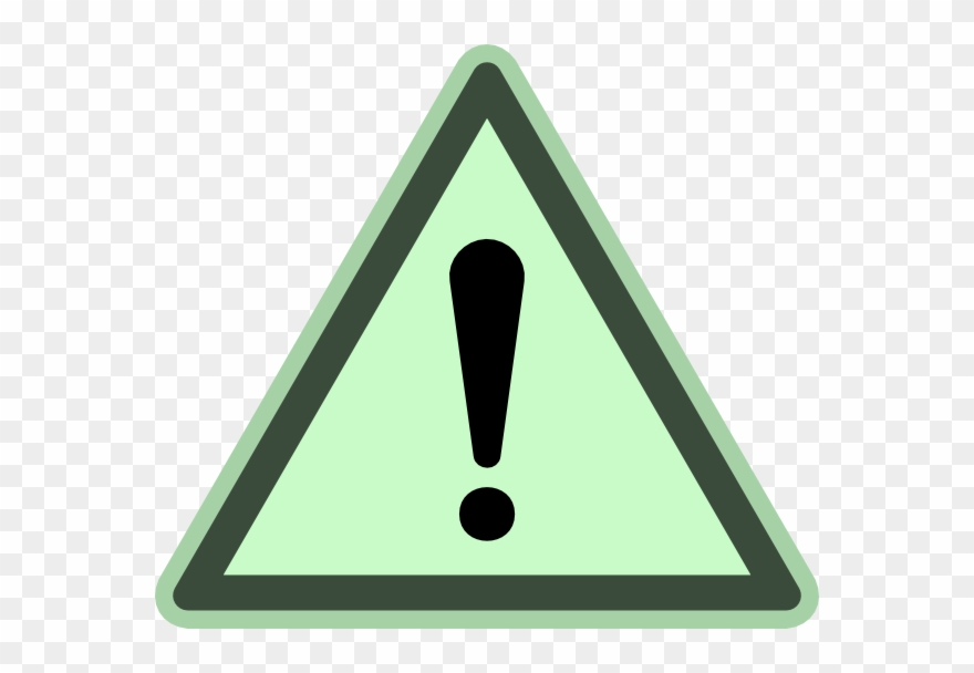 Danger Green Clipart