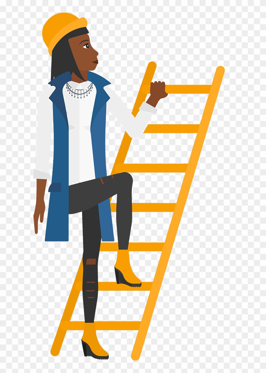 Climbing-ladder - Subiendo Escalera Png Clipart