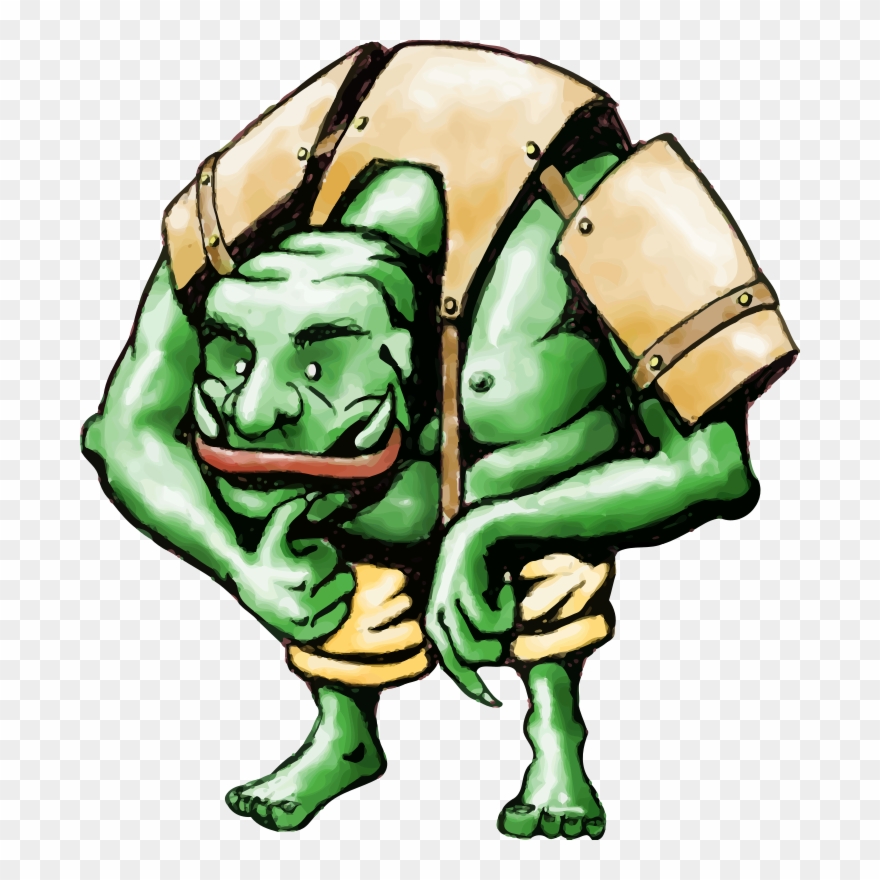 1q84 - Ogre Clipart - Png Download