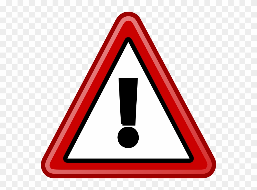 Warning Sign Clipart