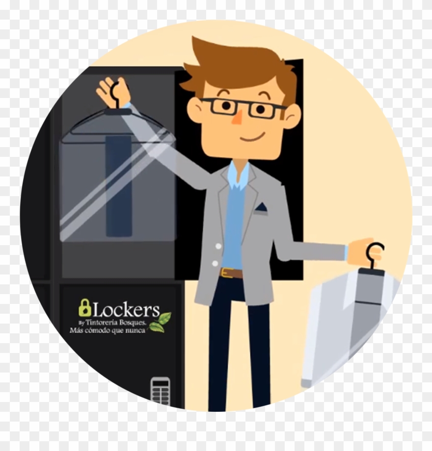 Recoge Tu Ropa Limpia - Cartoon Clipart