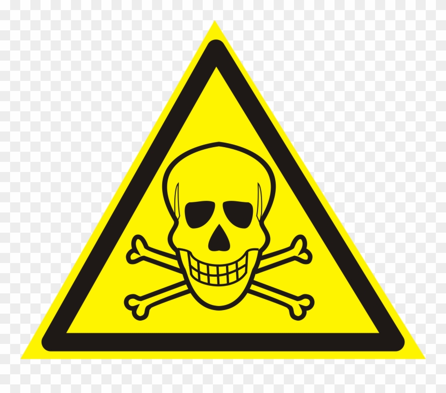 Опасно Для Жизни - Знак Опасность Поражения Электрическим Током Clipart