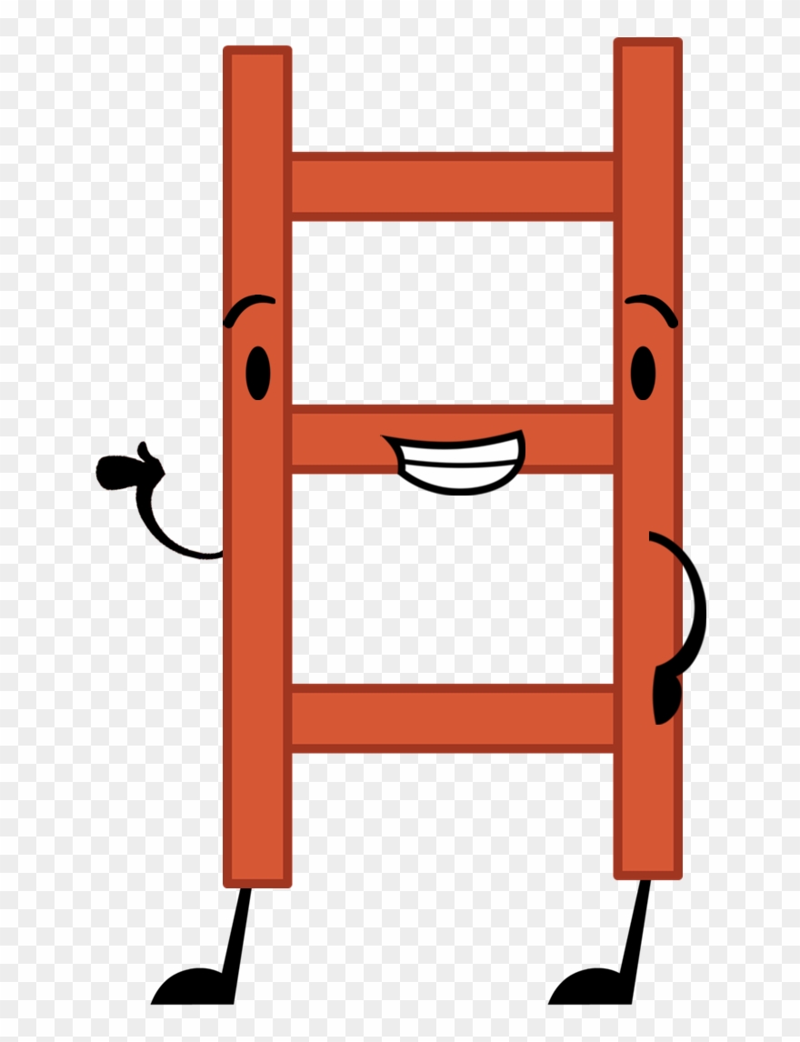 Ladder Pose - Bfdi Ladder Clipart