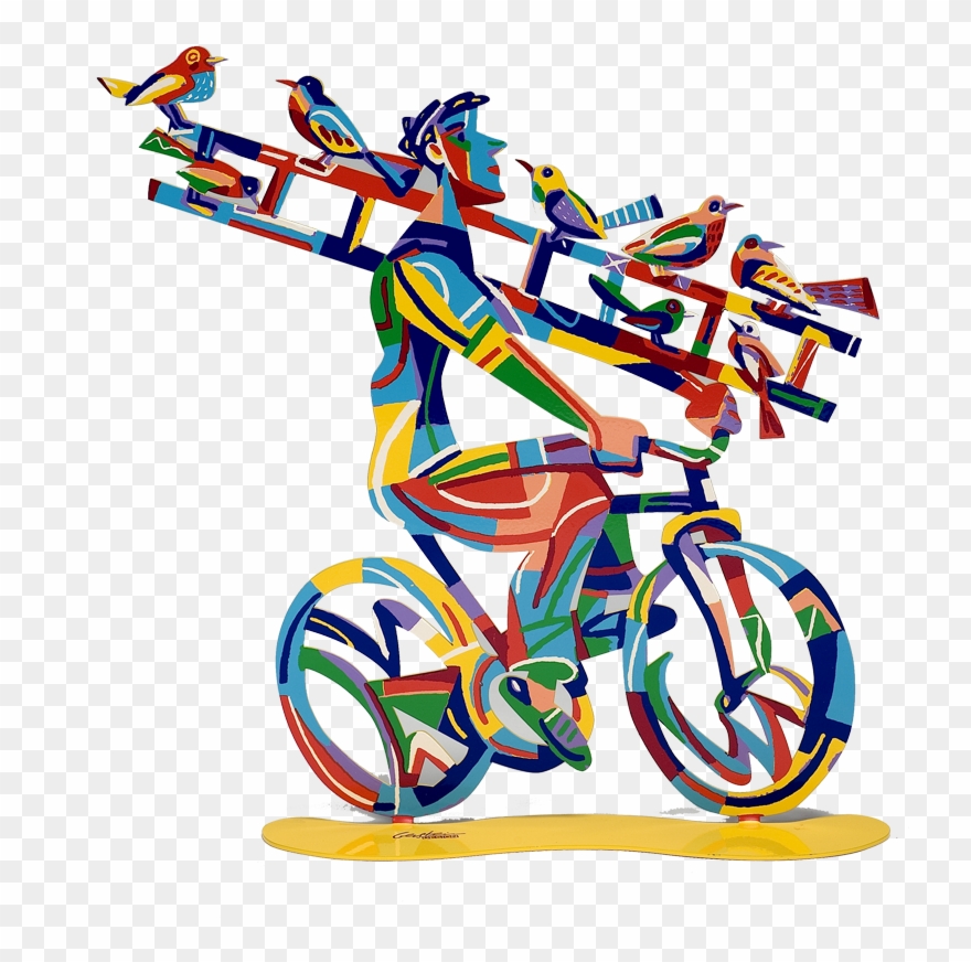 Ladder Man - Dudu Gerstein Clipart