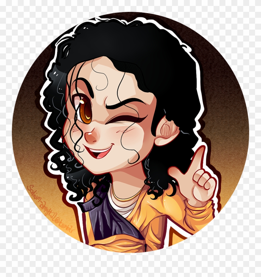 Michael Jackson Clipart Cute - Chibi Michael Jackson Png Transparent Png