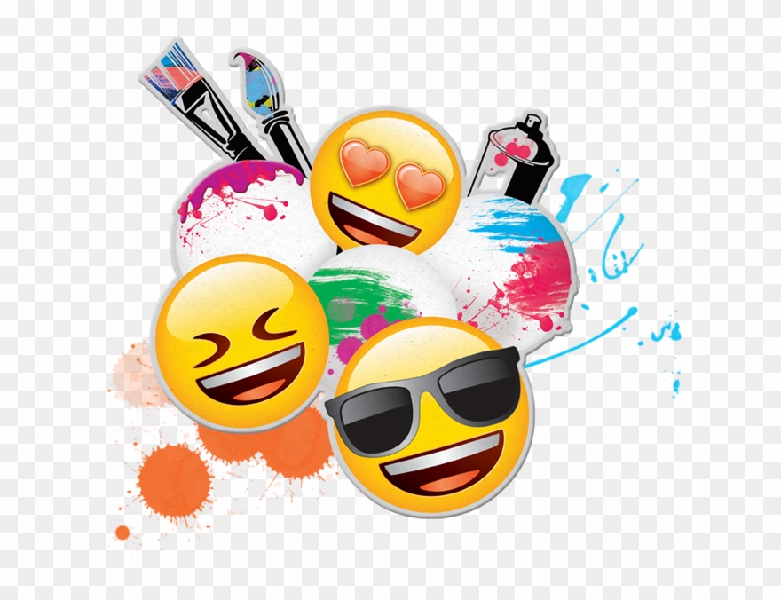 O Que Acontece Depois Da Exposição - Assorted Popular Shape Office Magnets - Emoji Mix (1 Clipart