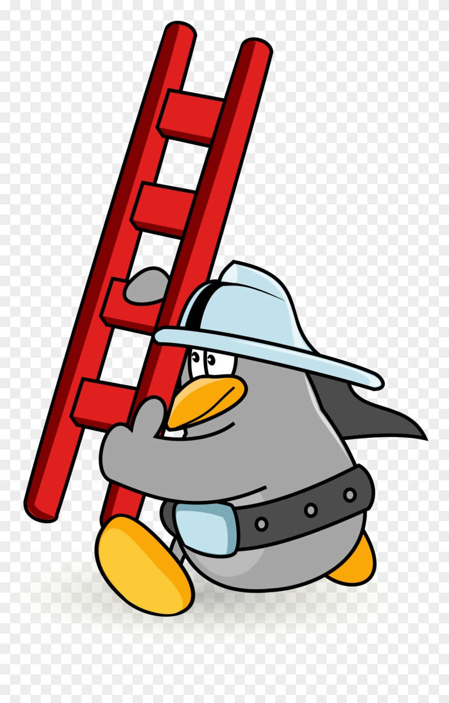 Open - Cartoon Ladders Clipart
