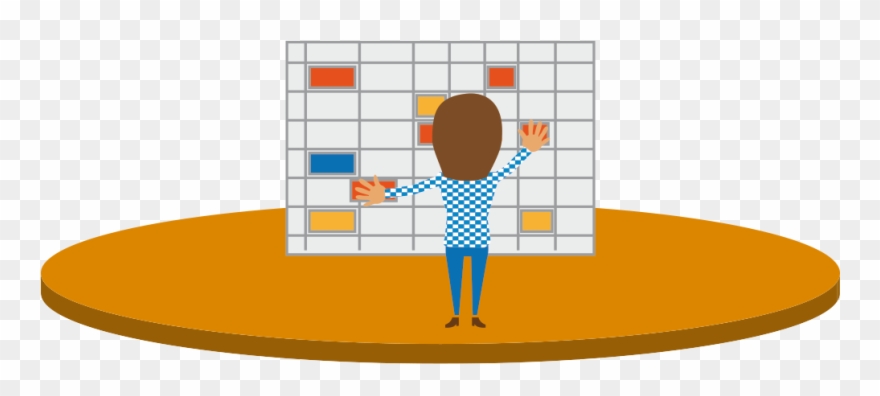 The Engagement Manager Desk - Desk Clipart