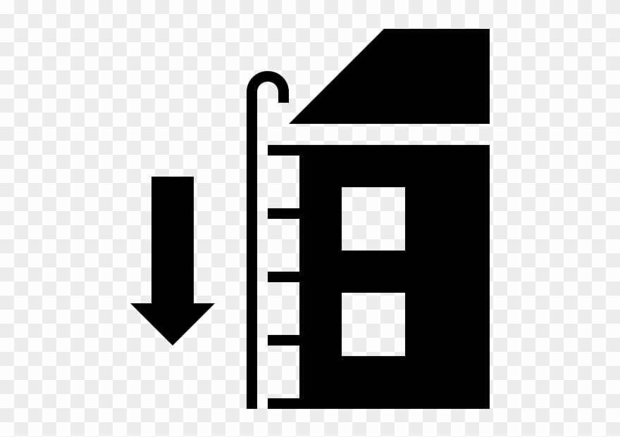 Emergency Ladder Rubber Stamp - Ladder Clipart