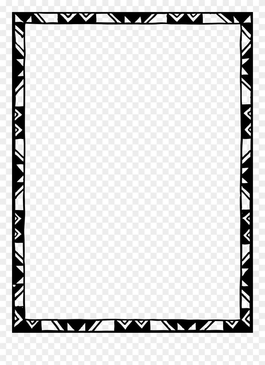 Clipart - - Border Clip Art - Png Download