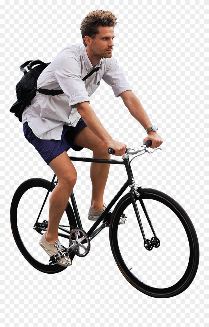 People Bike Png - Bike People Png Clipart