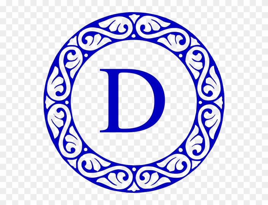 Svg Free B Clipart Initial - Letter K Monogram Png Transparent Png