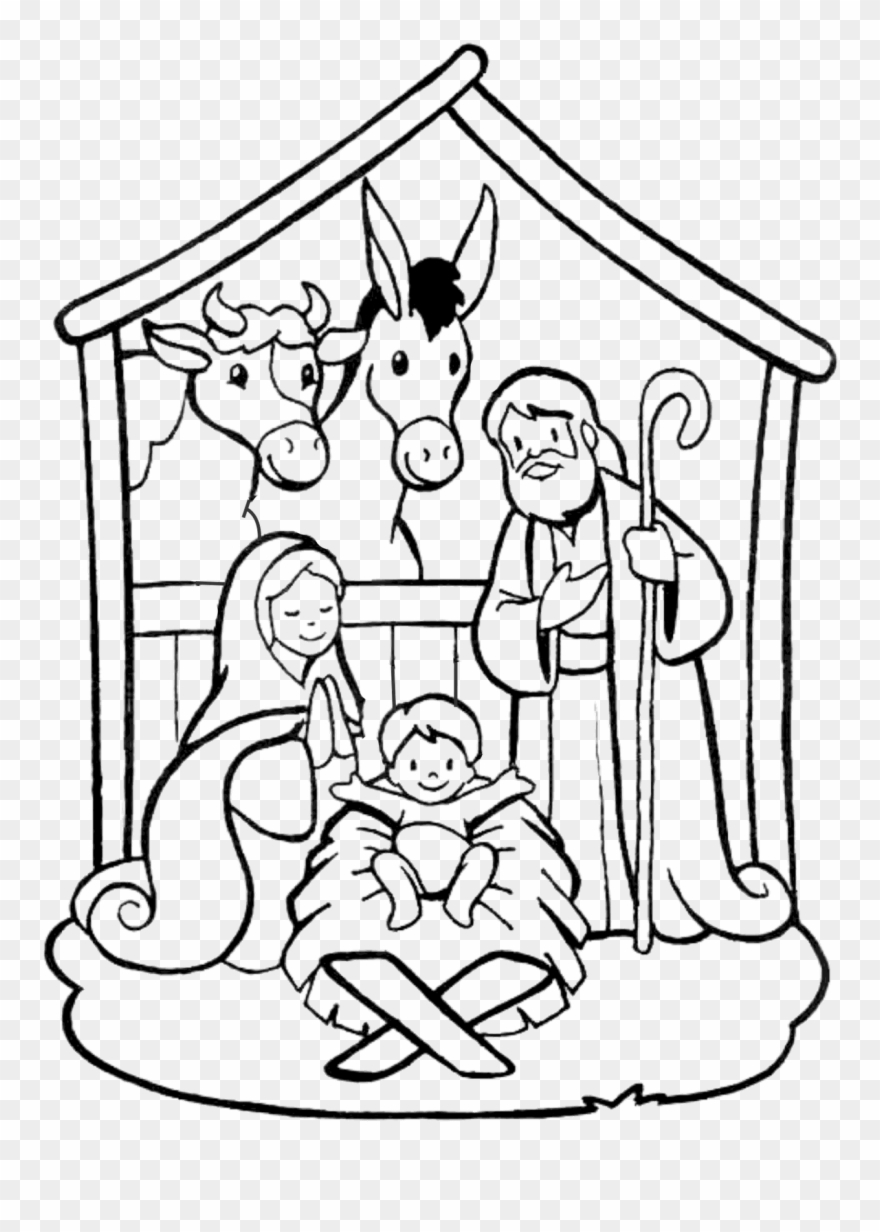 Molde Espírito Santo Eva - Dibujos De Nacimientos Navideños Clipart