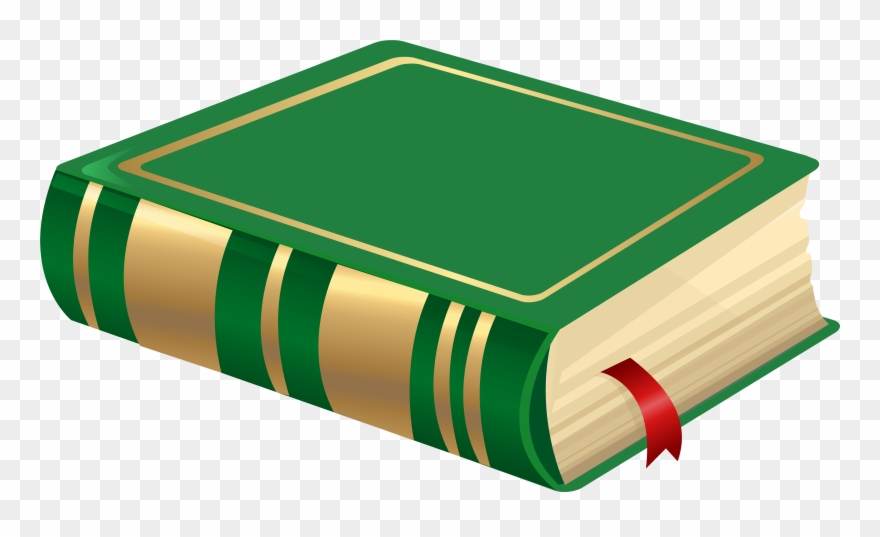 Green Book Clipart Png Transparent Png