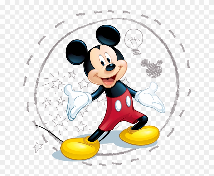 Mój Ulubiony Bohater Disneya - Mickey's Found Sounds - A Musical Exploration Storybook Clipart