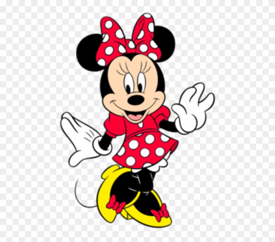 Kolorowanka Gigant Myszka Minnie 2 Szt W Wa Sklep - Minnie Mouse Simple Drawing Clipart