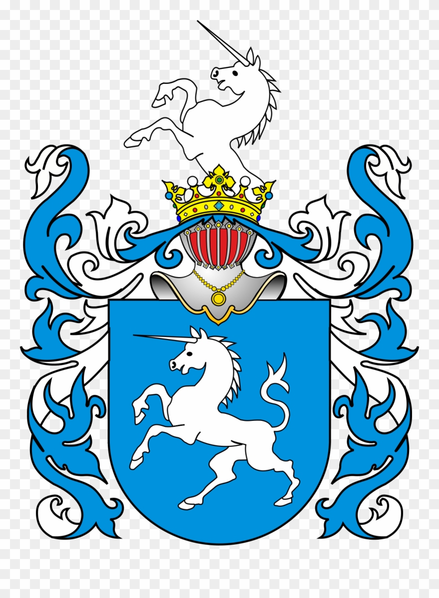 Herb Bończa Clipart